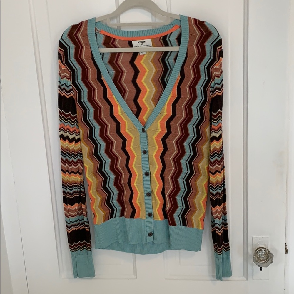 Missoni x Target Cardigan